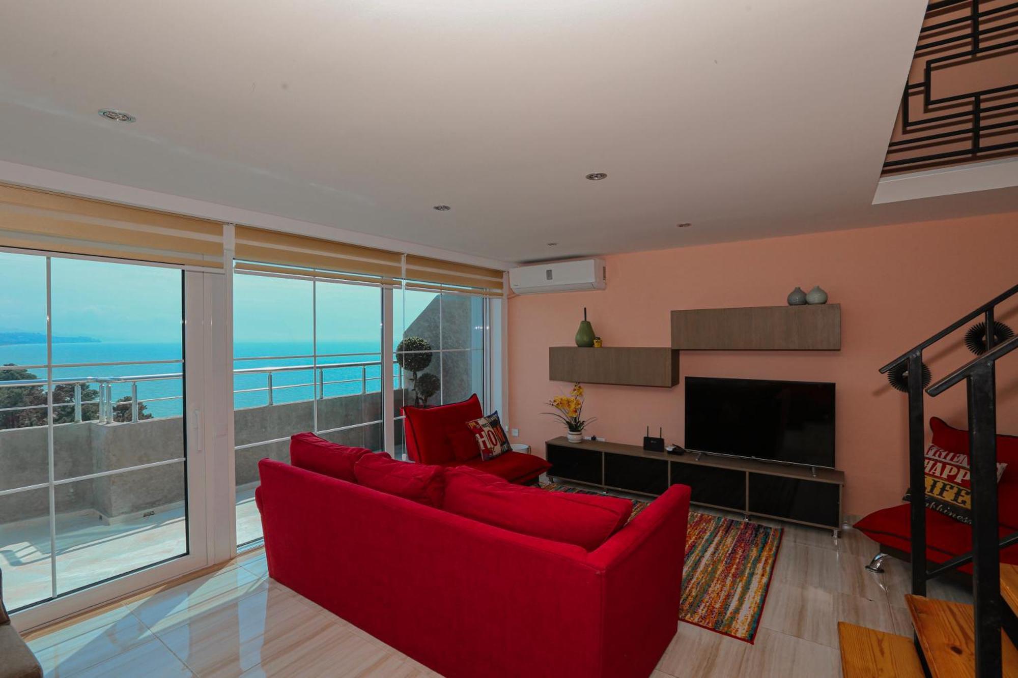 Black See Apartment Kobuleti Luaran gambar
